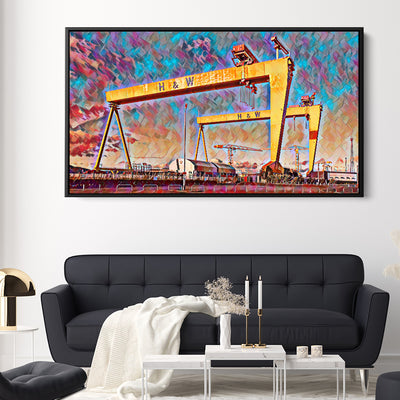 Harland and Wolff Cranes
