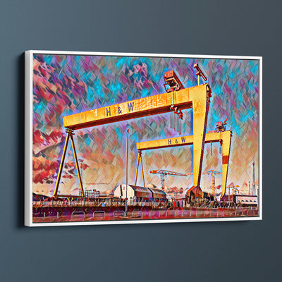 Harland and Wolff Cranes