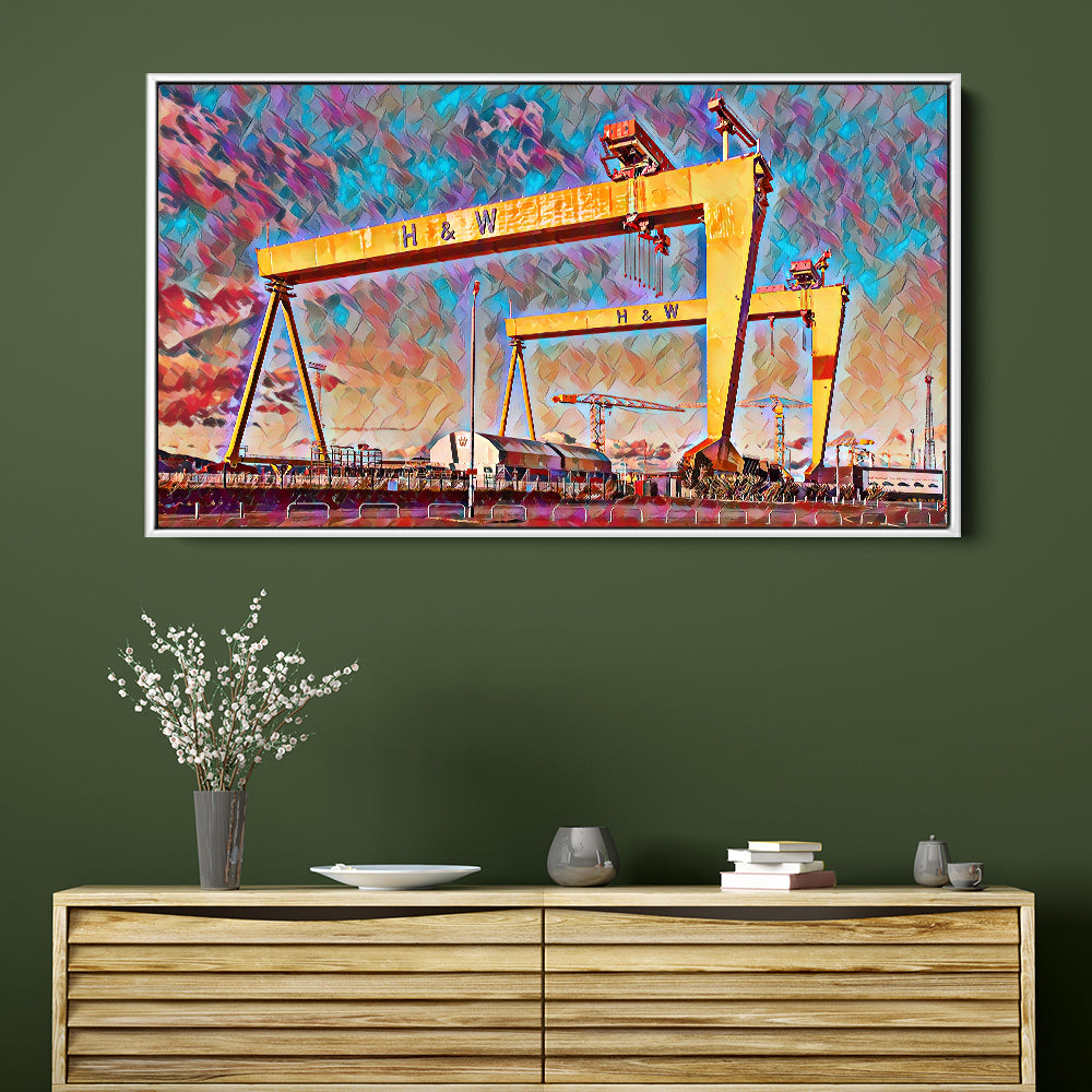 Harland and Wolff Cranes