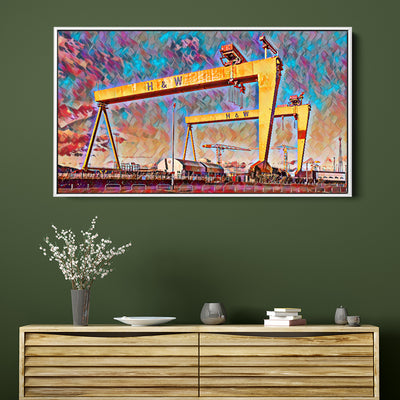Harland and Wolff Cranes