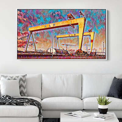 Harland and Wolff Cranes
