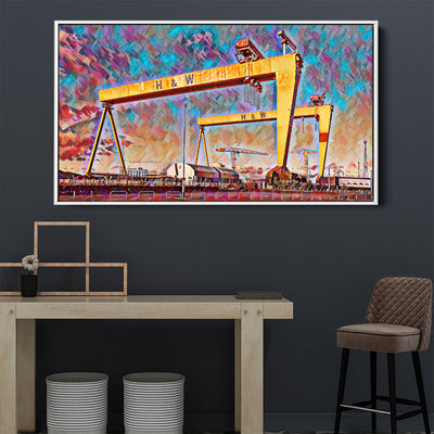 Harland and Wolff Cranes