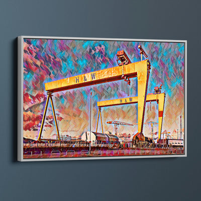 Harland and Wolff Cranes