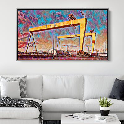 Harland and Wolff Cranes