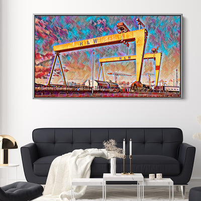Harland and Wolff Cranes