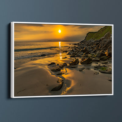 Golden Hour Sunrise, Murlough Bay