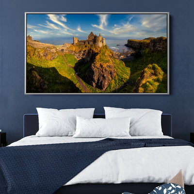Medieval Dunluce Castle