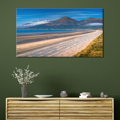 Slieve Donard Mountain And Murlough Beach