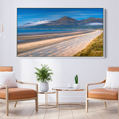 Slieve Donard Mountain And Murlough Beach