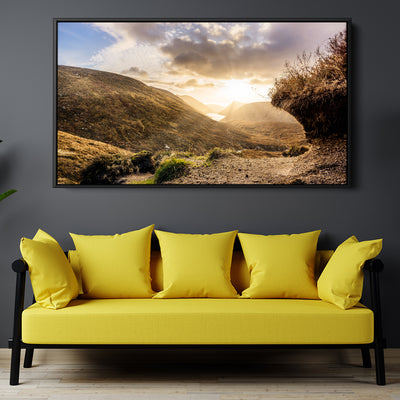 Dramatic Mourne Mountain Sunset