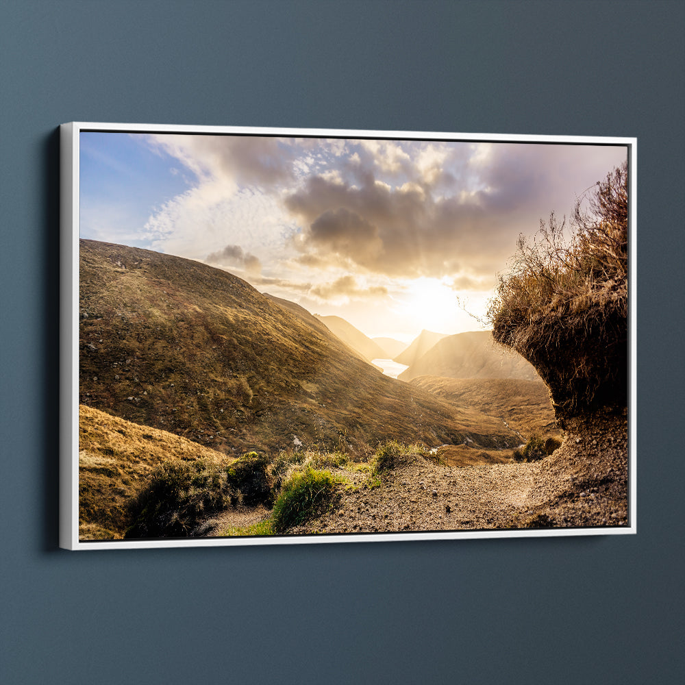 Dramatic Mourne Mountain Sunset