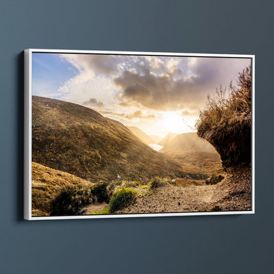 Dramatic Mourne Mountain Sunset