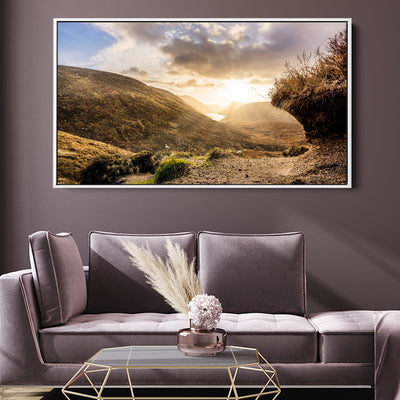 Dramatic Mourne Mountain Sunset