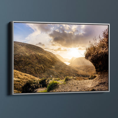 Dramatic Mourne Mountain Sunset