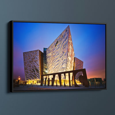 Sunset Over Titanic Quarter