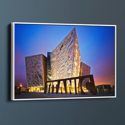 Sunset Over Titanic Quarter