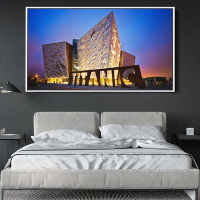 Sunset Over Titanic Quarter