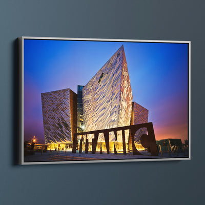 Sunset Over Titanic Quarter