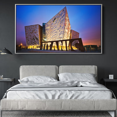 Sunset Over Titanic Quarter