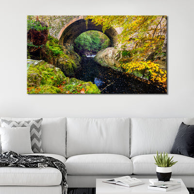Tollymore Forest Park Bridge