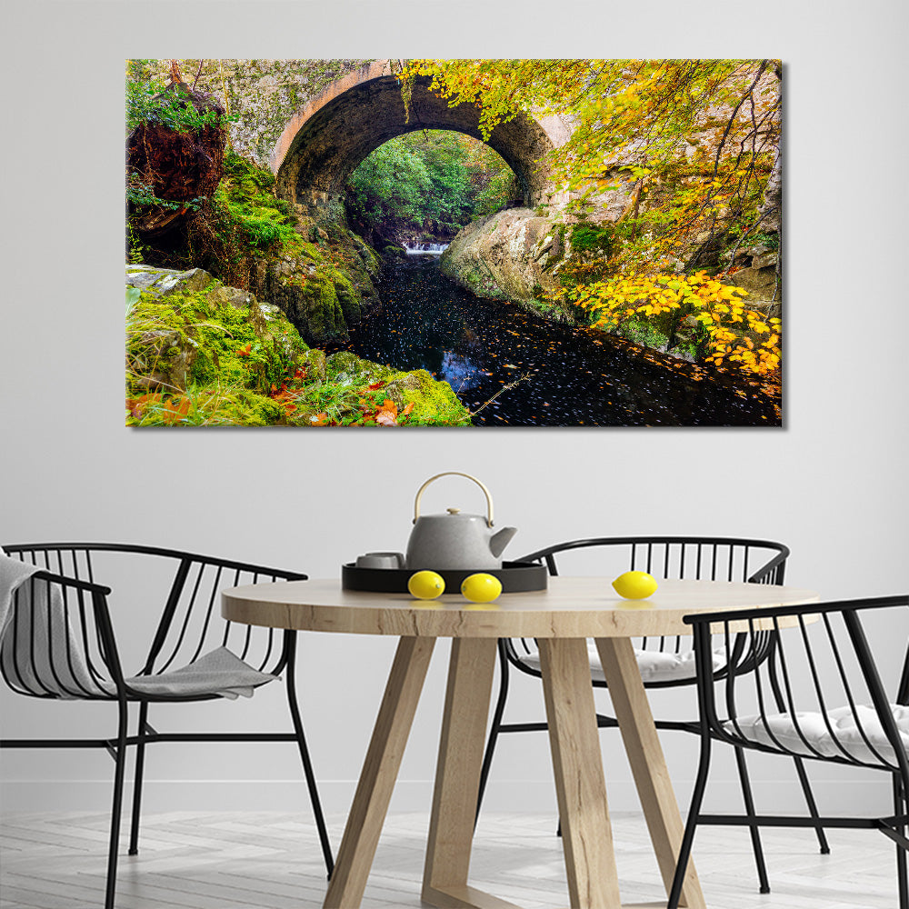 Tollymore Forest Park Bridge