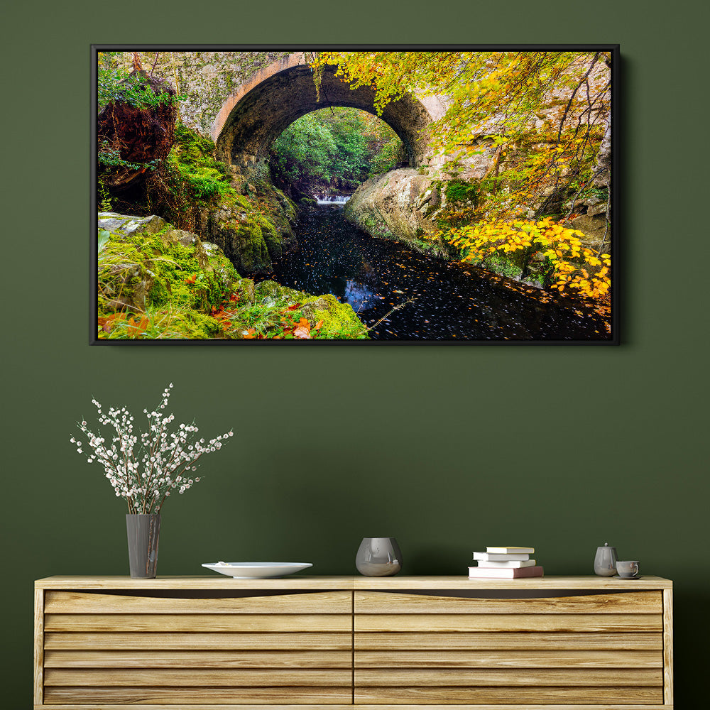 Tollymore Forest Park Bridge