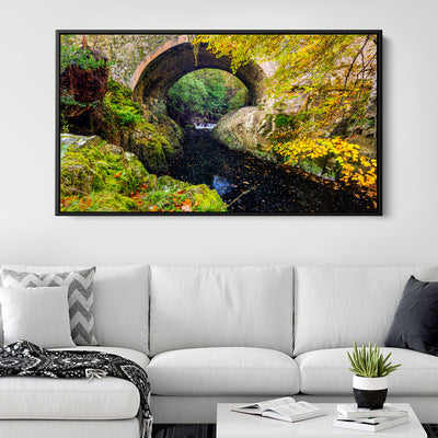 Tollymore Forest Park Bridge