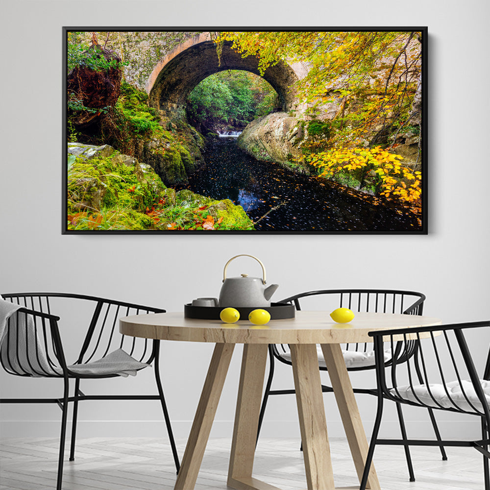 Tollymore Forest Park Bridge