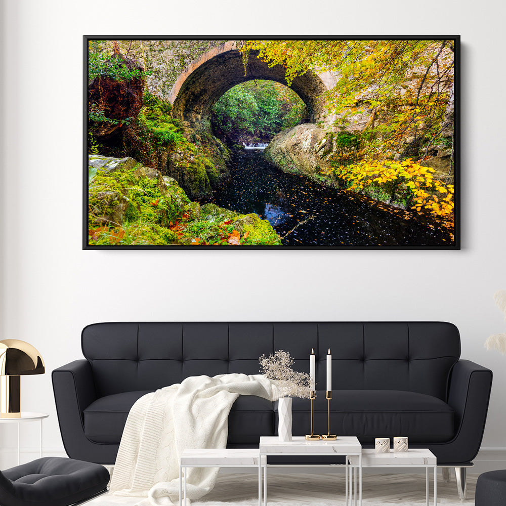 Tollymore Forest Park Bridge