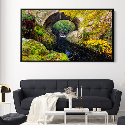 Tollymore Forest Park Bridge