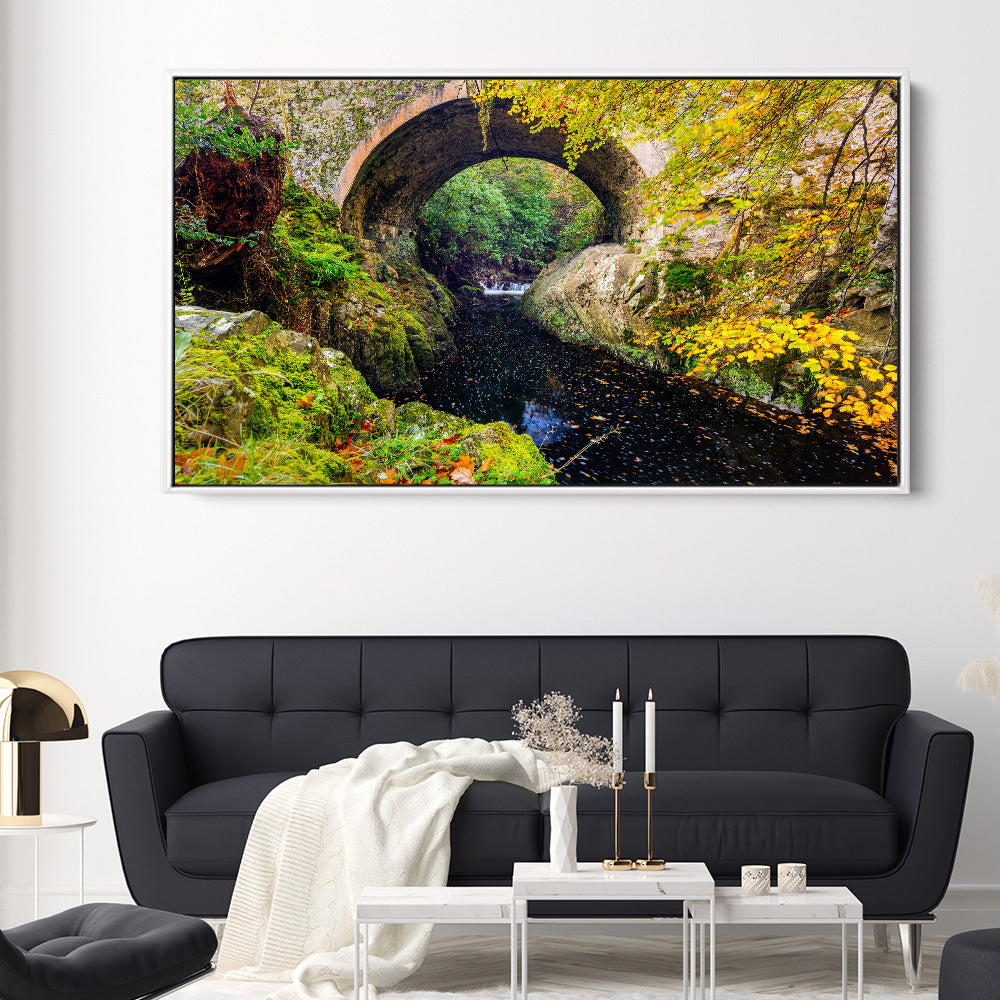 Tollymore Forest Park Bridge