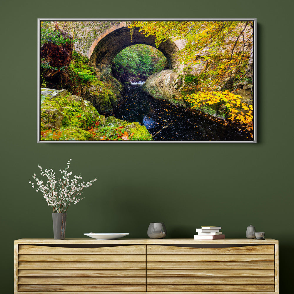 Tollymore Forest Park Bridge