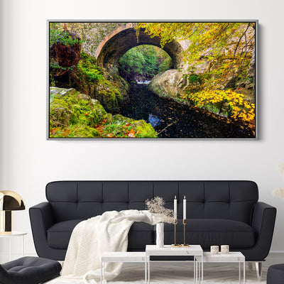 Tollymore Forest Park Bridge