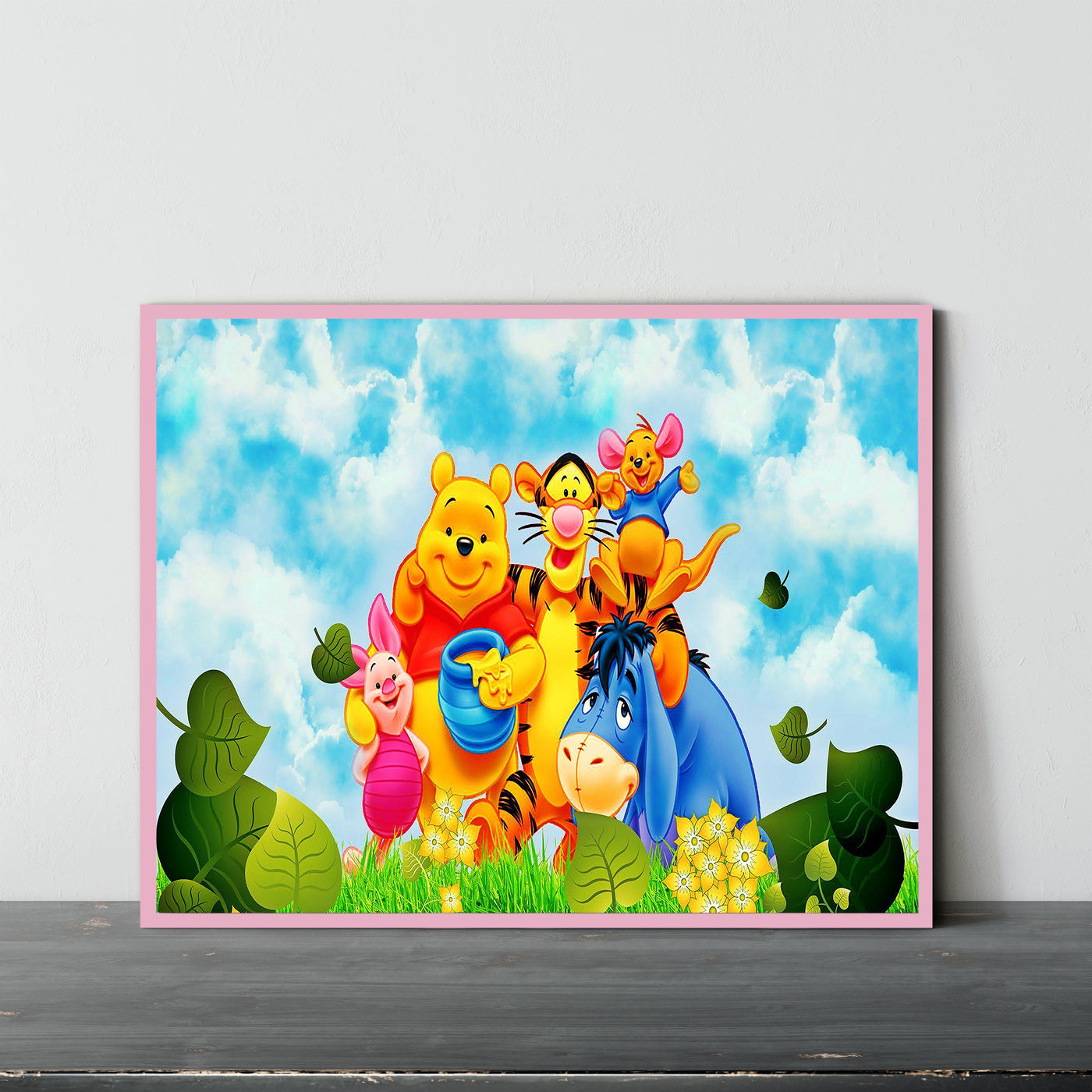 Winnie The Pooh And Friends