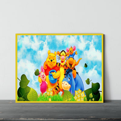 Winnie The Pooh And Friends