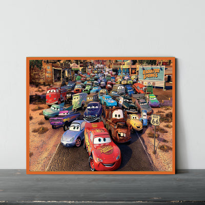 Cars - Lightning McQueen With Friends