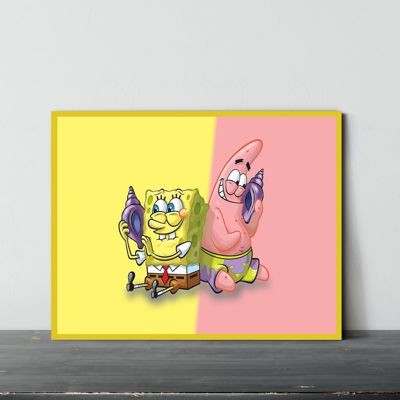 Sponge Bob And Patrick Star