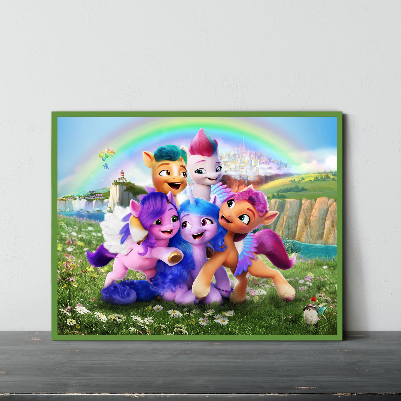 My Little Pony and The Rainbow