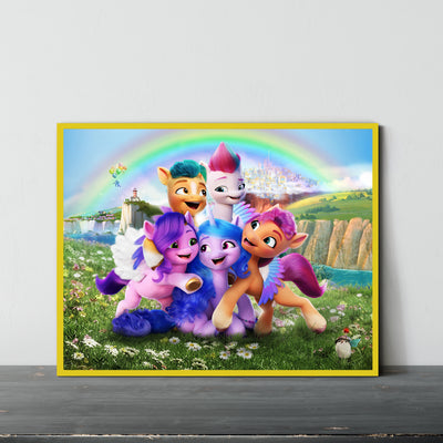 My Little Pony and The Rainbow