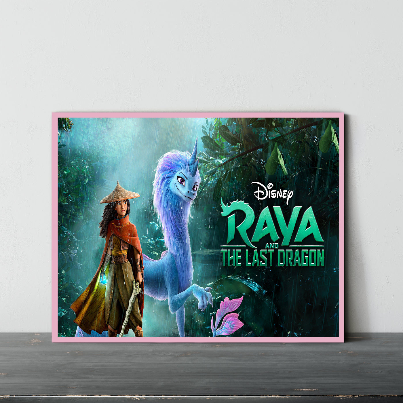 Raya The Last Dragon Poster