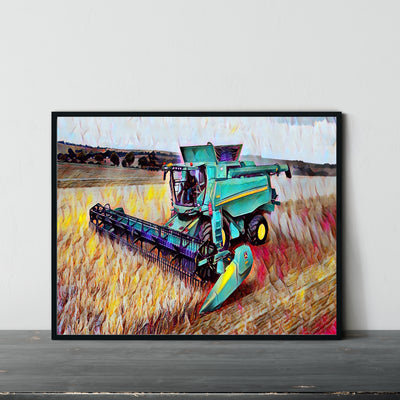 The Green Harvester