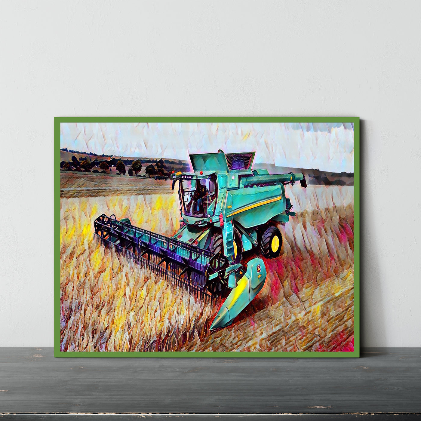 The Green Harvester