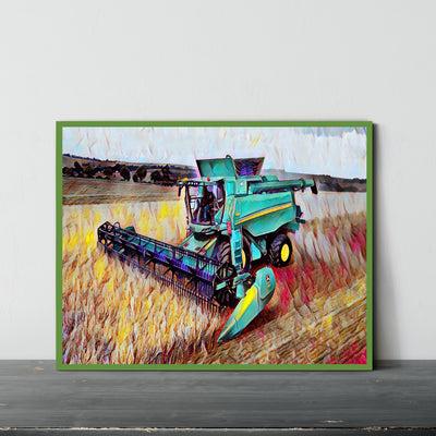 The Green Harvester