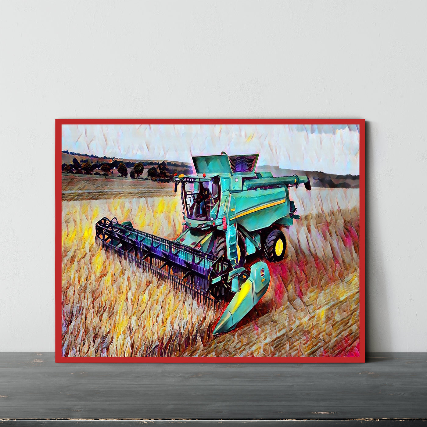 The Green Harvester