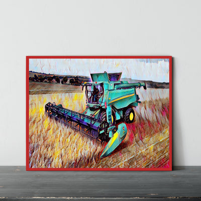 The Green Harvester