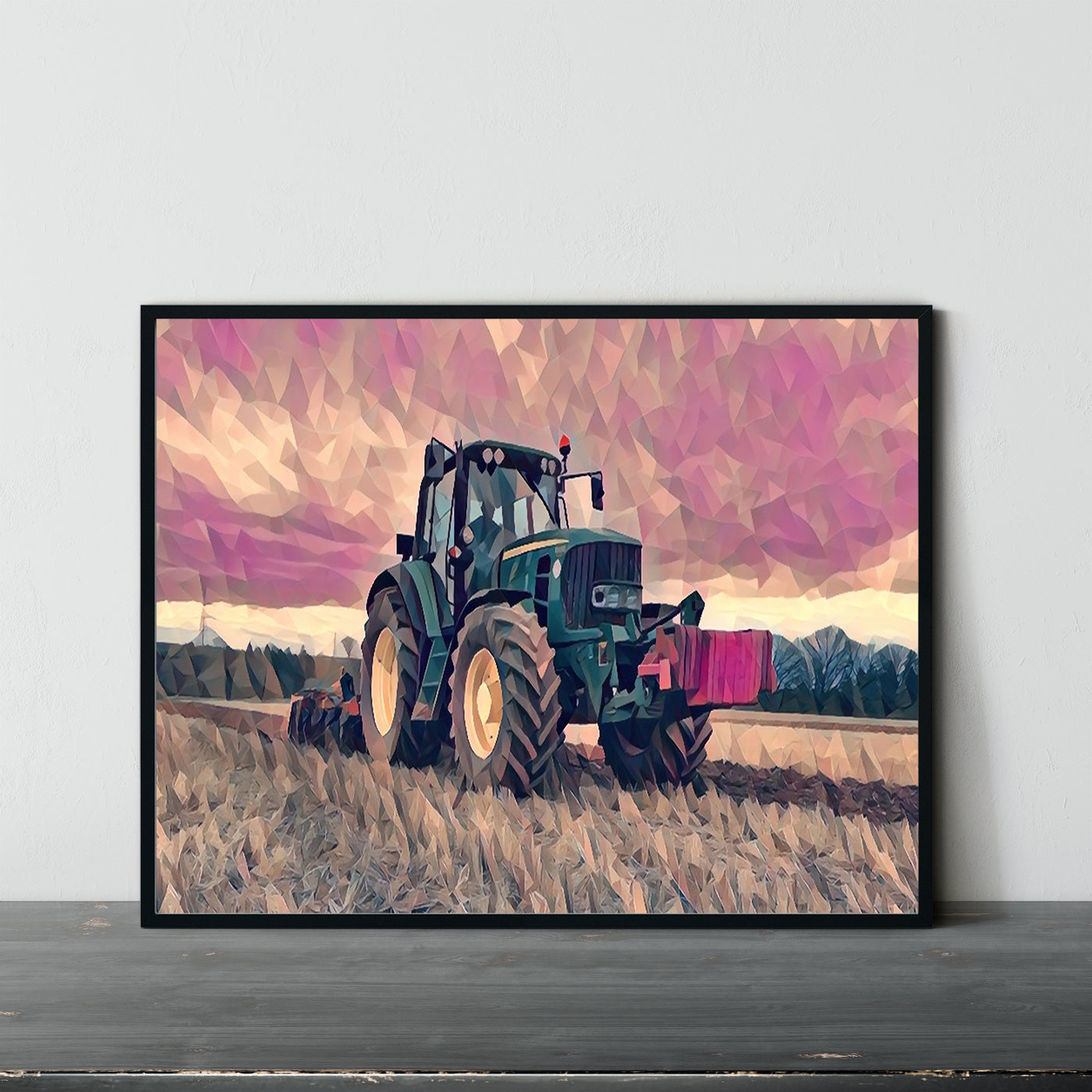 The Big Green Tractor