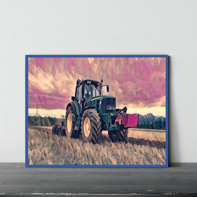 The Big Green Tractor