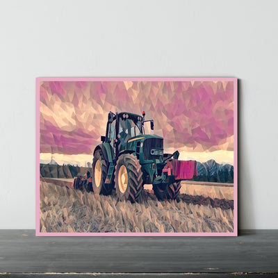 The Big Green Tractor
