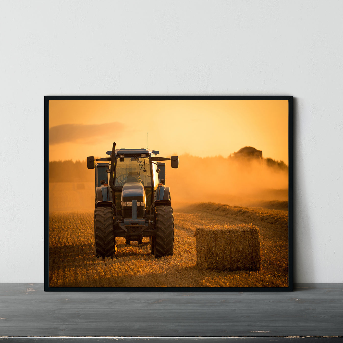 The Blue Tractor