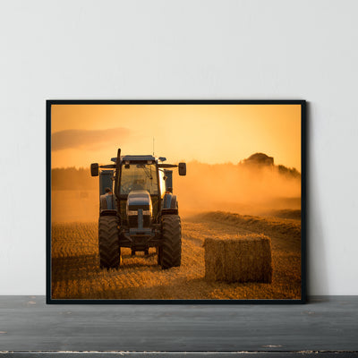 The Blue Tractor